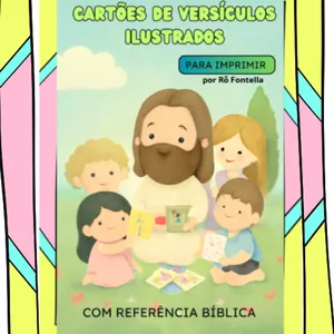 Imagem de capa para o Ebook CARTÕES DE VERSÍCULOS ILUSTRADOS