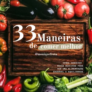 Imagem de capa para o Ebook 33 Maneiras de comer melhor