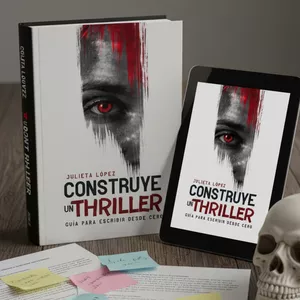 Imagen de portada para Ebook Construye un thriller: el método paso a paso para planificar, estructurar y escribir tu historia de suspenso