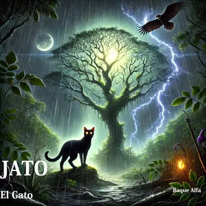 Imagen de portada para Ebook Ebook "Jato el Gato: Un Viaje de Misterio, Aventura y Autodescubrimiento