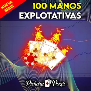 Imagen de portada para Curso online 🔥 Nueva Serie 100 Manos Explotativas 🔥 *Incluye Módulo Extra gratis*