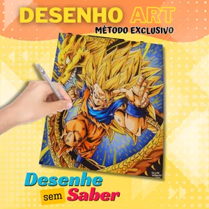 Imagem de capa para o Curso online Desenhe sem saber 