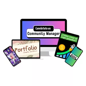 Imagen de portada para Curso online Conviértete en Community Manager