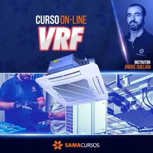 Imagem de capa para o Curso online Curso Online de VRF/VRV