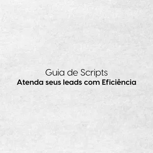 Imagem de capa para o Ebook Guia: Atenda seus Leads com Eficiência e Feche Mais Vendas