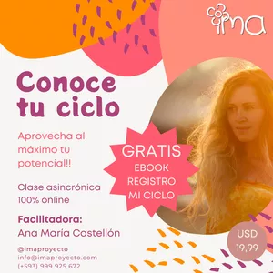 Imagen de portada para Curso online Mujer cíclica