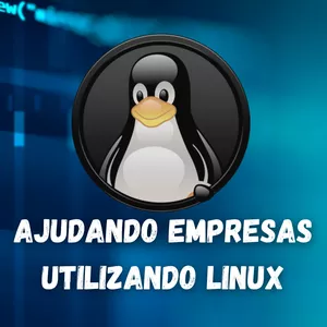 Imagem de capa para o Curso online Ajudando empresas utilizando Linux