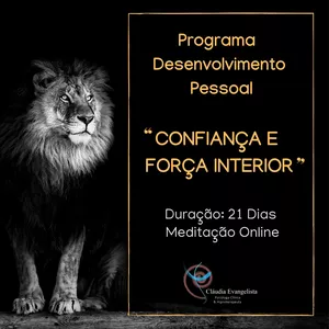 Imagem de capa para o Curso online Confiança e Força Interior