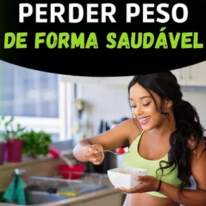 Imagem de capa para o Ebook COMO PERDER PESO DE FORMA SAUDÁVEL