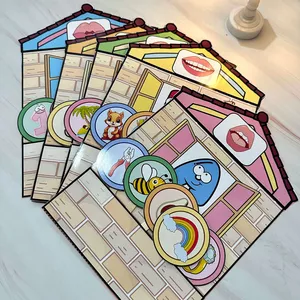 Imagem de capa para o Ebook Luvas Pedagógicas: Casinha das Vogais