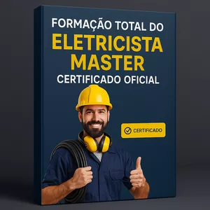 Imagem de Formação Total do Eletricista Master – Certificado Oficial  criado por Curso Completo Com Certificado na hotmart