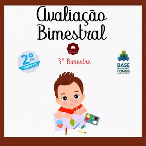 Imagem do curso AVALIAÇÃO 3º BIMESTRE - 2º ANO ENSINO FUNDAMENTAL 
