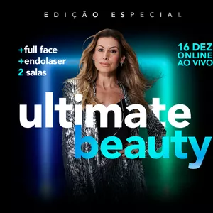 Imagem de capa para o Curso online Ultimate Beauty Especial: Full Face + Endolaser