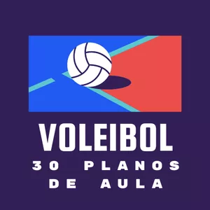 Imagem de capa para o Ebook 30 PLANOS DE AULAS DE VOLEIBOL + EXERCÍCIOS EM VÍDEOS