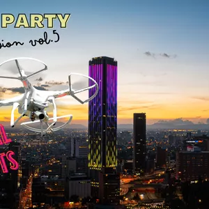 Cover image for Online course HOUSE PARTY MUSIC VOL.5 (Aerial shots)