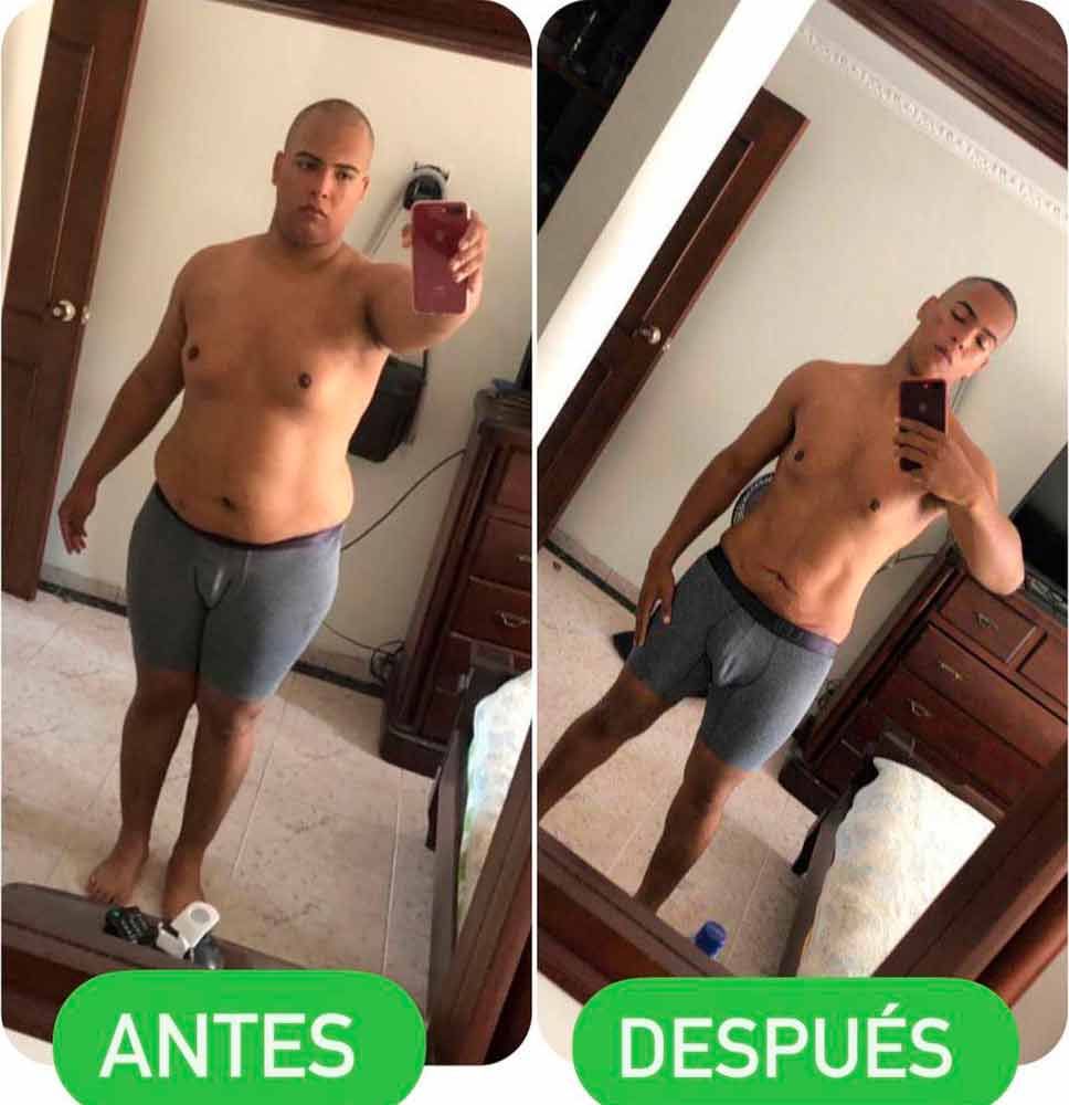 Andrés – 1 Año con el programa