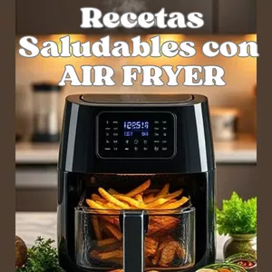 Imagen de portada para Curso online Recetas Saludables con Air Fryer - Come rico, vive ligero