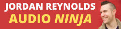 Audio Ninja Courses by Jordan Reynolds