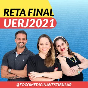 Imagem de capa para o Curso online Curso Reta Final UERJ - Extensão Maio a Julho/2021