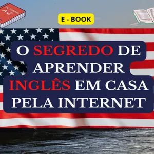 Imagem de O Segredo de aprender inglês sozinho em casa pela internet criado por Bruno Frazão da Rocha na hotmart
