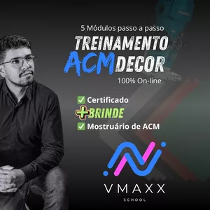 Imagem de capa para o Curso online ACM Decor 