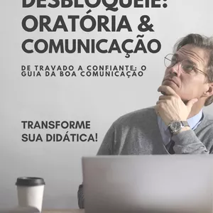 Imagem de capa para o Ebook De Travado a Confiante: O Guia da Boa Comunicação