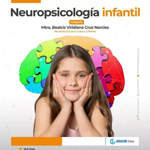 Imagen de portada para Curso online Neuropsicología Infantil
