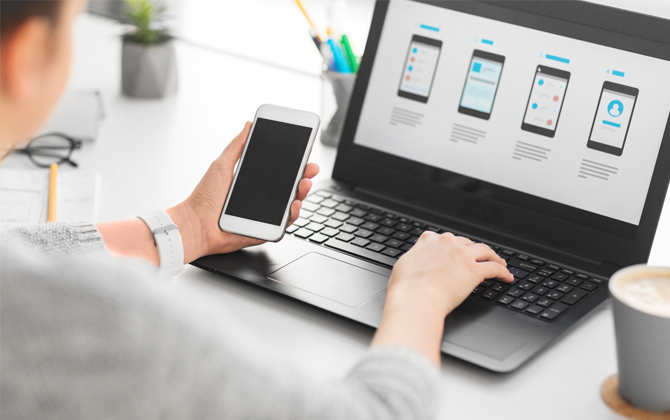 Imagem do curso Desenvolvedor de APLICATIVOS MÓVEIS