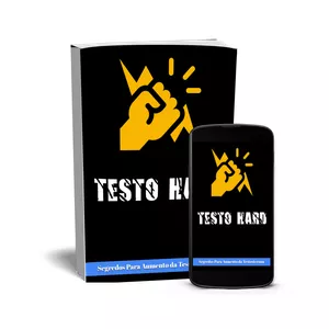 Imagem de Testo Hard: Como Aumentar Seus Níveis De Testosterona! criado por Fernando dos Santos Lima na hotmart