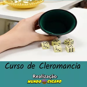 Imagem do curso Curso de Cleromancia (Leitura com os Dados)