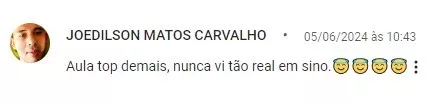 depoimento sobre o curso de multímetro do mecânico e professor Abel Klering