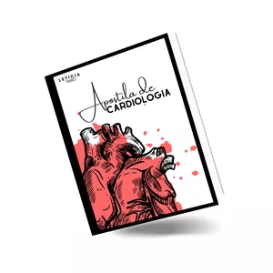 Imagem de capa para o Ebook Apostila de Cardiologia 