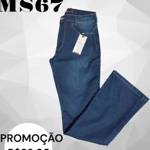 Imagem de capa para o Curso online JEANS LINDA FLARE TAMANHO 42 