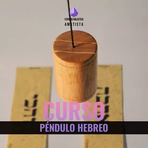 Imagen de portada para Curso online Curso de Péndulo Hebreo