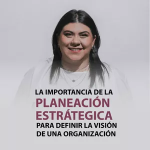 Imagen de portada para Curso online La importancia de la planeación estratégica para definir la visión de una organización