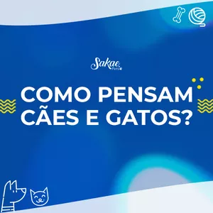 Imagem principal do produto COMO PENSAM CÃES E GATOS