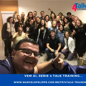 4 Talk Training - Conectando Pessoas, Encantando Platéias
