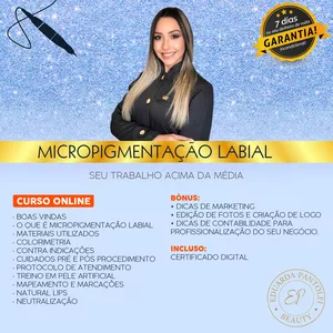 Micropigmentação Labial | Natural Lips e Neutralização