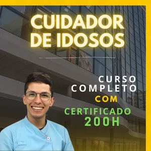 Imagem do curso Cuidador de Idosos