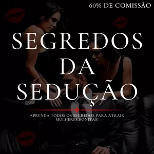 Imagem de capa para o Ebook Segredos da Sedução 