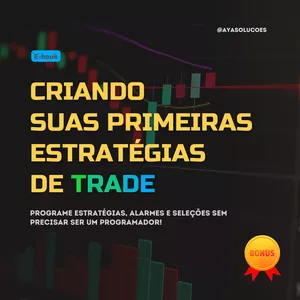 Imagem do curso Criando suas Primeiras Estratégias de Trade