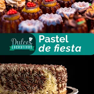Imagen de portada para Curso online PASTELES DE FIESTA: PASTELERÍA ARTÍSTICA