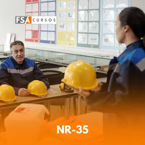 Imagem de capa para o Curso online Curso de NR-35