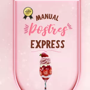 Imagen de portada para Ebook  Manual Postres Express 