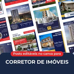 Pack Canva House 2.0 por DL Treinamentos