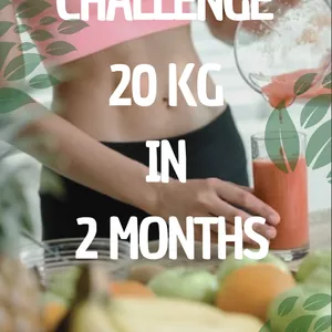 Cover image for Ebook CHALLENGE 20KG IN 2 MONTHS