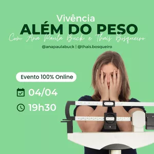 Imagem de capa para o Curso online Além do Peso