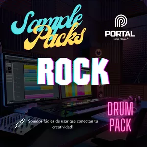 Imagen de portada para Curso online Drum Pack - Rock