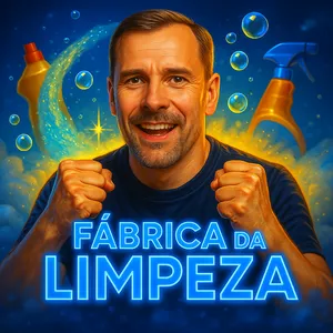 Imagem de capa para o Curso online Fábrica da Limpeza Lucrativa: O Método Artesanal para Criar Produtos Profissionais