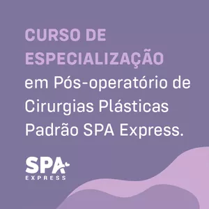 Imagem de capa para o Curso online Curso de Especialização em Pós-Operatório de Cirurgias Plásticas Padrão SPA Express